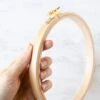 Premium Hardwood Embroidery Hoops - 5/8" Thick -Olympus Handmade Store hardwicke premium hard wood round embroidery hoop 3