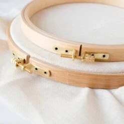 Premium Hardwood Embroidery Hoops - 5/8" Thick -Olympus Handmade Store hardwicke premium hard wood round embroidery hoop 4