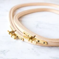 Premium Hard Wood Embroidery Hoops - Square -Olympus Handmade Store hardwicke premium hard wood square embroidery hoop 2