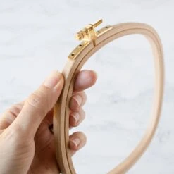 Premium Hard Wood Embroidery Hoops - Square -Olympus Handmade Store hardwicke premium hard wood square embroidery hoop 4