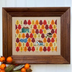 Harper's Forest Cross Stitch Pattern