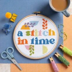 A Stitch In Time Cross Stitch Kit