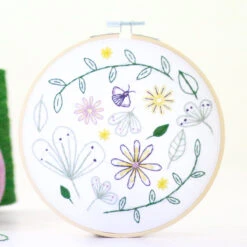 Wildflower Meadow Hand Embroidery Kit