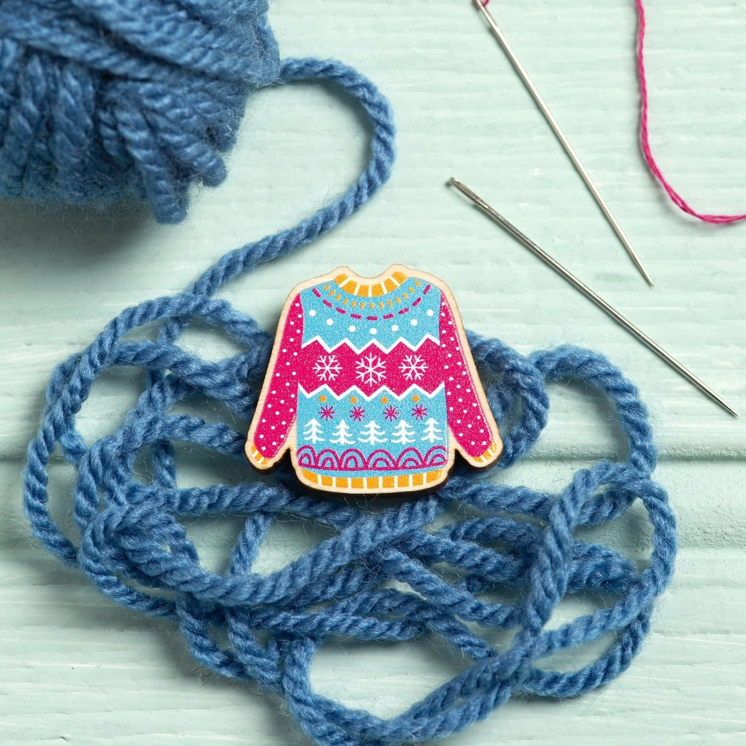 Christmas Jumper Needle Minder 5 Christmas Jumper Needle Minder - Image 3