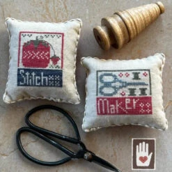 Stitch & Maker Imprints Cross Stitch Pattern