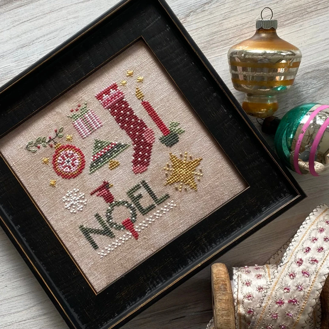 Christmas Doodles Cross Stitch Pattern 3 Christmas Doodles Cross Stitch Pattern
