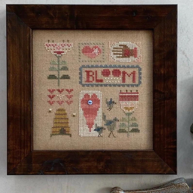 Spring Doodles Cross Stitch Pattern 3 Spring Doodles Cross Stitch Pattern