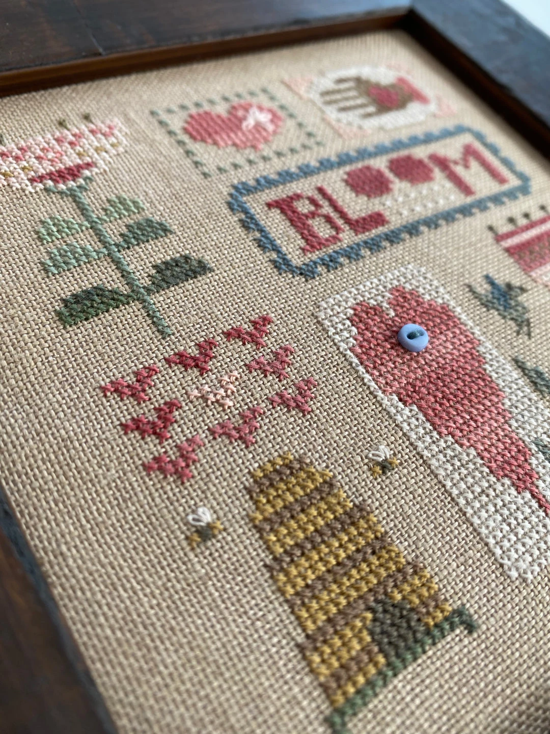 Spring Doodles Cross Stitch Pattern 4 Spring Doodles Cross Stitch Pattern - Image 2