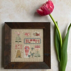 Spring Doodles Cross Stitch Pattern 8 Spring Doodles Cross Stitch Pattern -Olympus Handmade Store heart in hand cross stitch doodle spring 03
