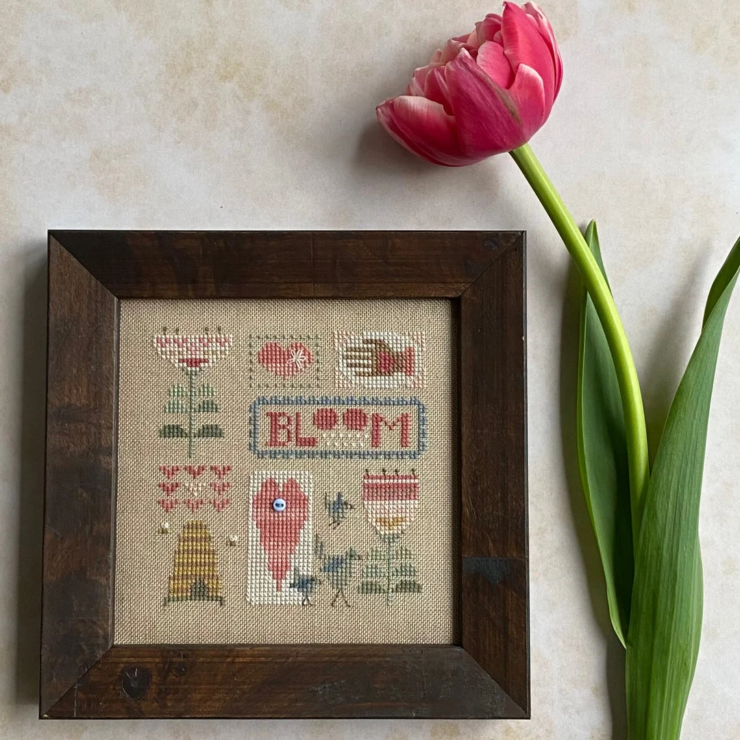 Spring Doodles Cross Stitch Pattern 5 Spring Doodles Cross Stitch Pattern - Image 3