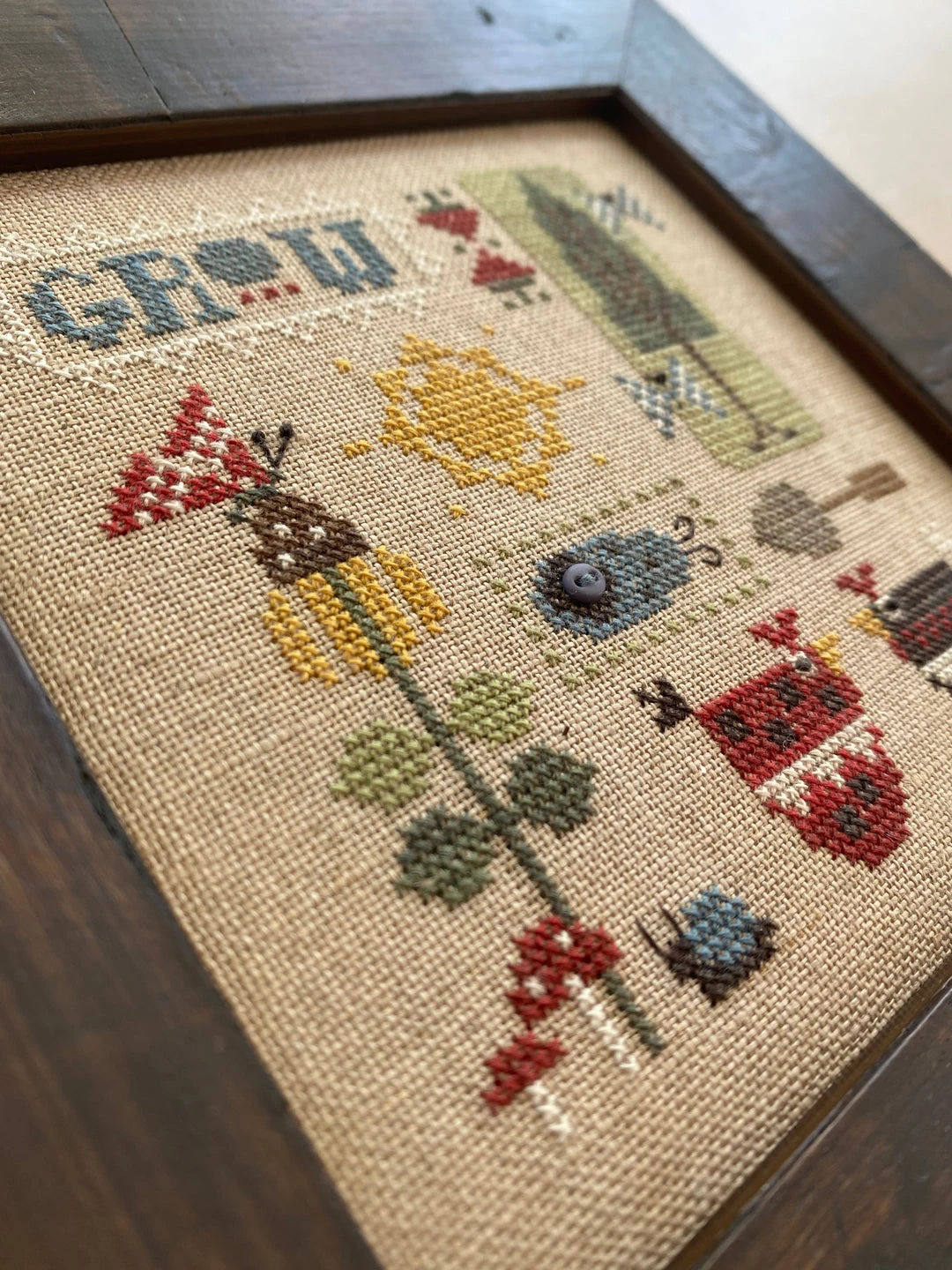 Summer Doodles Cross Stitch Pattern 4 Summer Doodles Cross Stitch Pattern - Image 2