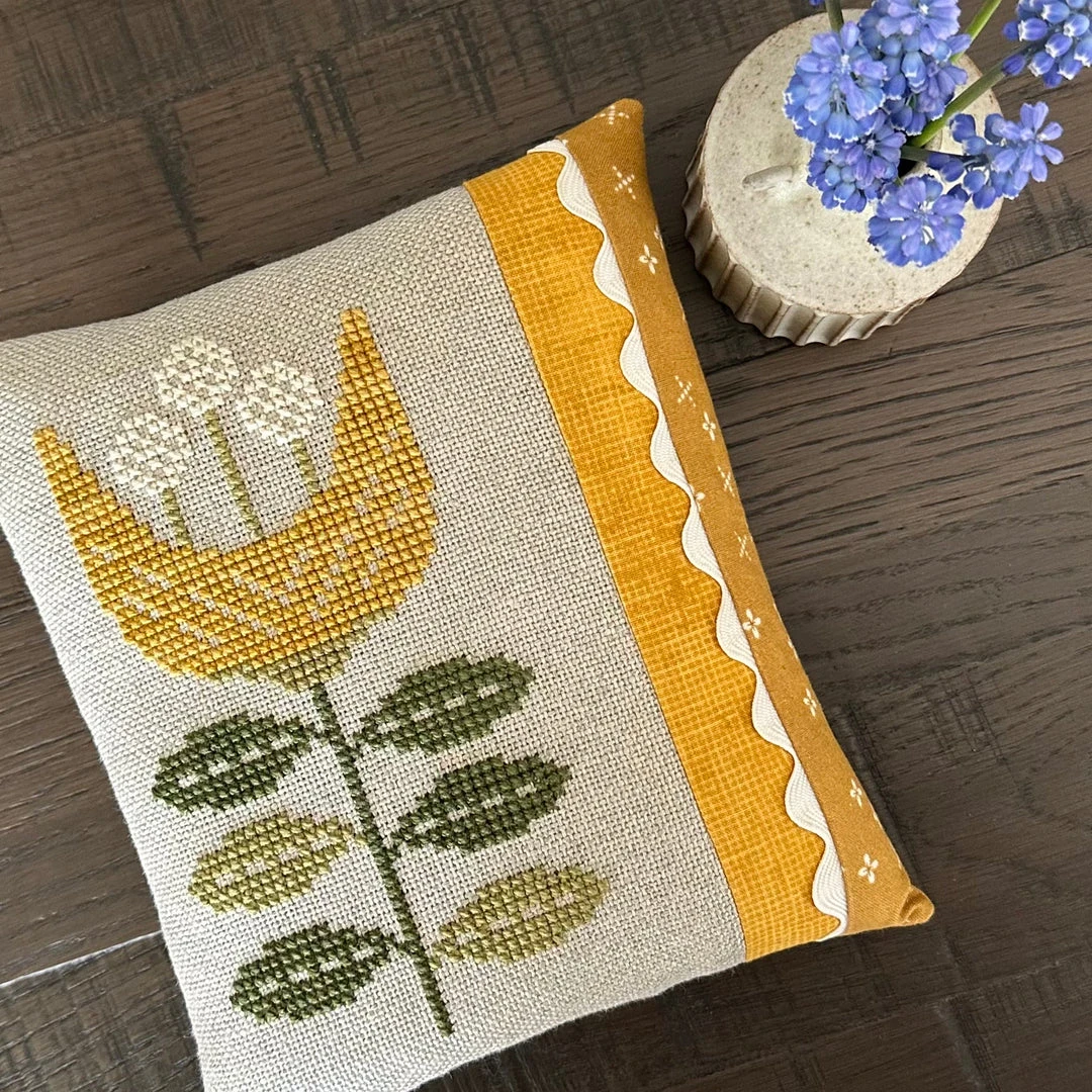 Floral Etching 2 Cross Stitch Pattern 6 Floral Etching 2 Cross Stitch Pattern - Image 4