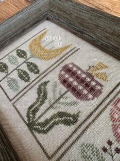 Floral Etching 2 Cross Stitch Pattern 9 Floral Etching 2 Cross Stitch Pattern -Olympus Handmade Store heart in hand cross stitch floral etching2 04