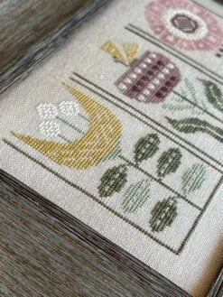 Floral Etching 2 Cross Stitch Pattern 10 Floral Etching 2 Cross Stitch Pattern -Olympus Handmade Store heart in hand cross stitch floral etching2 05