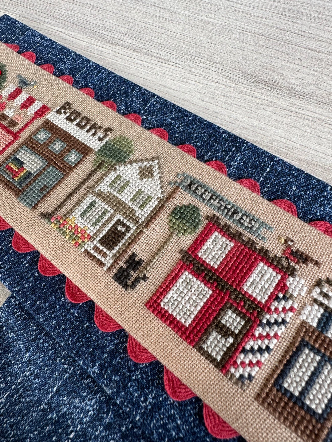 Tiny Town Cross Stitch Pattern - Any Town 5 Tiny Town Cross Stitch Pattern - Any Town - Image 3
