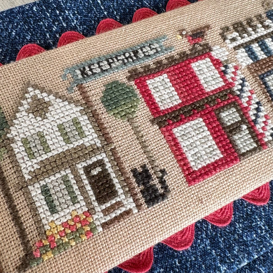 Tiny Town Cross Stitch Pattern - Any Town 4 Tiny Town Cross Stitch Pattern - Any Town - Image 2