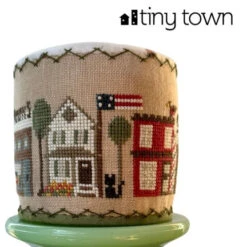 Tiny Town Cross Stitch Pattern - Any Town 10 Tiny Town Cross Stitch Pattern - Any Town -Olympus Handmade Store heart in hand cross stitch tiny town any 04