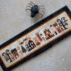 Tiny Town Cross Stitch Pattern - Halloween -Olympus Handmade Store heart in hand cross stitch tiny town halloween 01