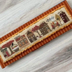 Tiny Town Cross Stitch Pattern - Harvest
