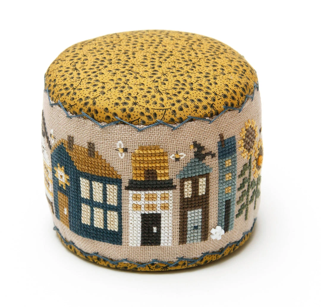 Tiny Town Cross Stitch Pattern - Honey 4 Tiny Town Cross Stitch Pattern - Honey - Image 2