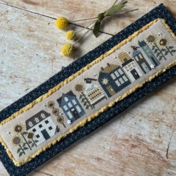 Tiny Town Cross Stitch Pattern - Honey