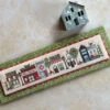 Tiny Town Cross Stitch Pattern - More Any Town 2 Tiny Town Cross Stitch Pattern - More Any Town -Olympus Handmade Store heart in hand cross stitch tiny town more any 02