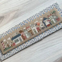 Tiny Town Cross Stitch Pattern - Seaside