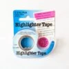 Highlighter Tape For Cross Stitch Charts 2 Highlighter Tape For Cross Stitch Charts -Olympus Handmade Store highlighter tape 1