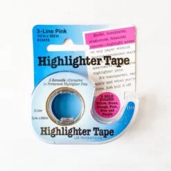 Highlighter Tape For Cross Stitch Charts