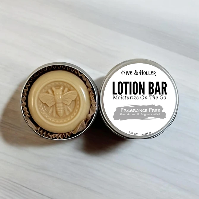 Handcrafted Solid Lotion Bar 3 Handcrafted Solid Lotion Bar