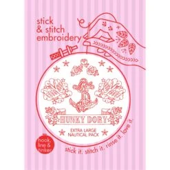 Stick & Stitch Hand Embroidery Patterns - Nautical Bundle