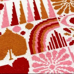 Harvest Grid Cross Stitch Kit -Olympus Handmade Store hook line tinker 20230308 4 391cd765 b98e 4217 baf1 66b0ef027241