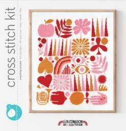 Harvest Grid Cross Stitch Kit -Olympus Handmade Store hook line tinker 20230308 5 a7931204 e85b 470d b61a 5e543ac1a6e5