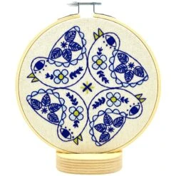 Calling Birds Embroidery Kit