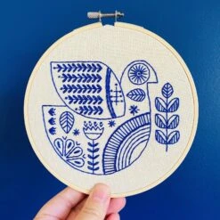 Hygge Dove Hand Embroidery Kit