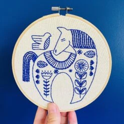 Hygge Horse Hand Embroidery Kit