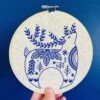 Hygge Reindeer Hand Embroidery Kit