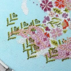 Wild And Free Cross Stitch Pattern -Olympus Handmade Store horse detail2 1080