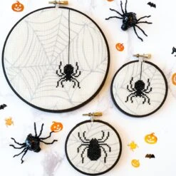 Cobweb Aida Cross Stitch Fabric 10 Cobweb Aida Cross Stitch Fabric -Olympus Handmade Store ig 20171004 001