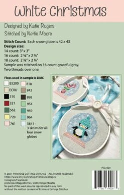 White Christmas Ornaments Cross Stitch Pattern 7 White Christmas Ornaments Cross Stitch Pattern -Olympus Handmade Store il 1588xN.3333923556 70uv