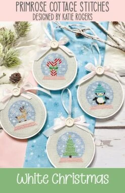 White Christmas Ornaments Cross Stitch Pattern 6 White Christmas Ornaments Cross Stitch Pattern -Olympus Handmade Store il 1588xN.3381616127 twgn