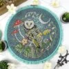 Nighttime Owl Cross Stitch Pattern -Olympus Handmade Store il 1588xN.4545443135 571m