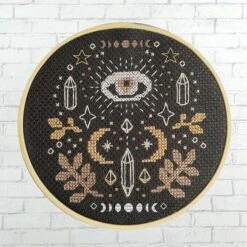 Magical + Mystical Cross Stitch Pattern