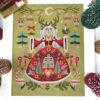 The Yule Goddess Cross Stitch Pattern -Olympus Handmade Store il 1588xN.5476094816 p584