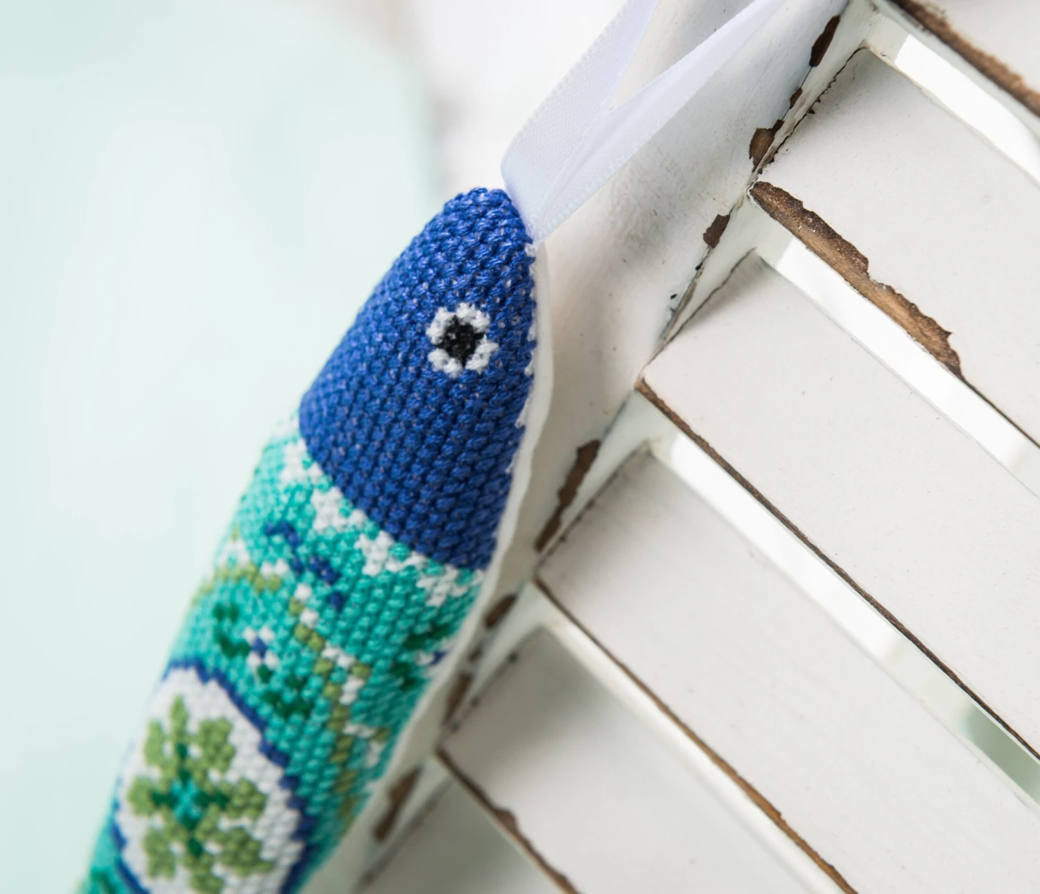 Portuguese Fish Cross Stitch Pattern 6 Portuguese Fish Cross Stitch Pattern - Image 4