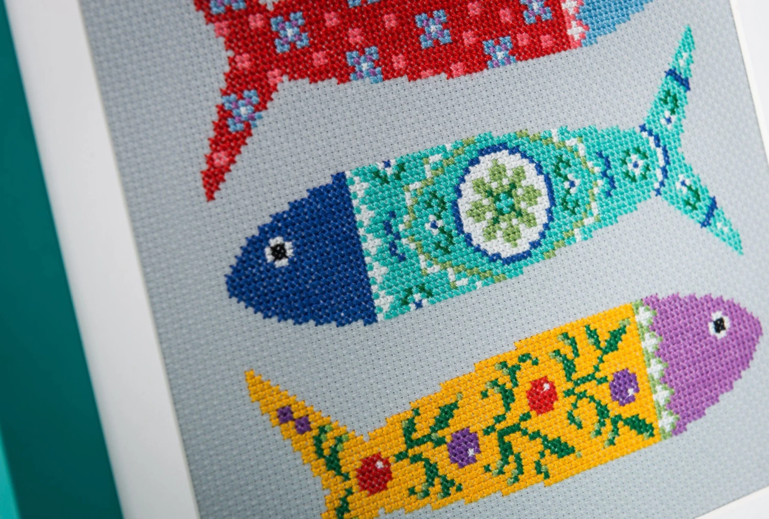 Portuguese Fish Cross Stitch Pattern 4 Portuguese Fish Cross Stitch Pattern - Image 2