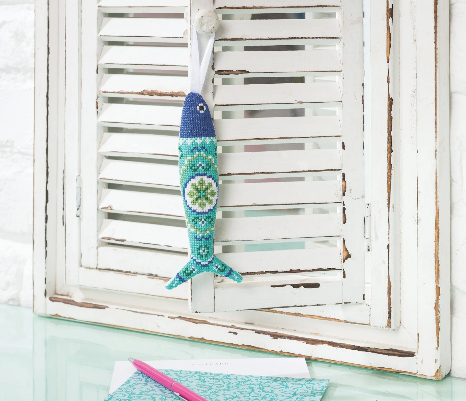 Portuguese Fish Cross Stitch Pattern 5 Portuguese Fish Cross Stitch Pattern - Image 3