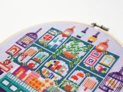 Saffron's Studio Cross Stitch Kit (Murder Mystery Series) -Olympus Handmade Store il fullxfull.6452229646 t625