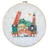 Pretty Little Italy Cross Stitch Pattern 1 Pretty Little Italy Cross Stitch Pattern -Olympus Handmade Store italy 01