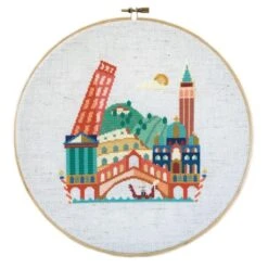 Pretty Little Italy Cross Stitch Pattern
